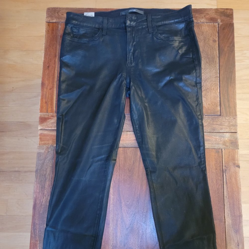 Joe's Skinny Ankle Black Jeans